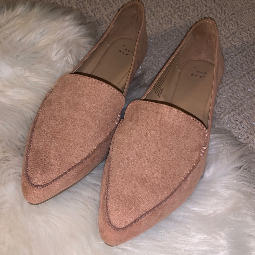 Target A New Day Blush Loafers